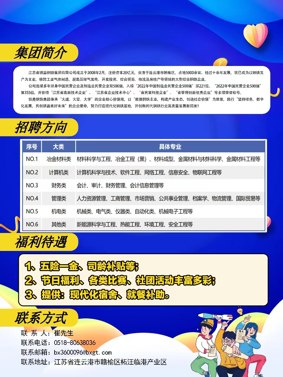 江苏科技融资公司招聘启事，科技人才的汇聚之地