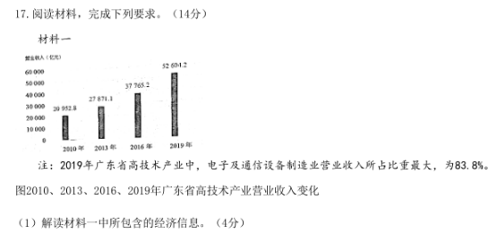 广东省高考卷分析，澳门视角下的深度解读